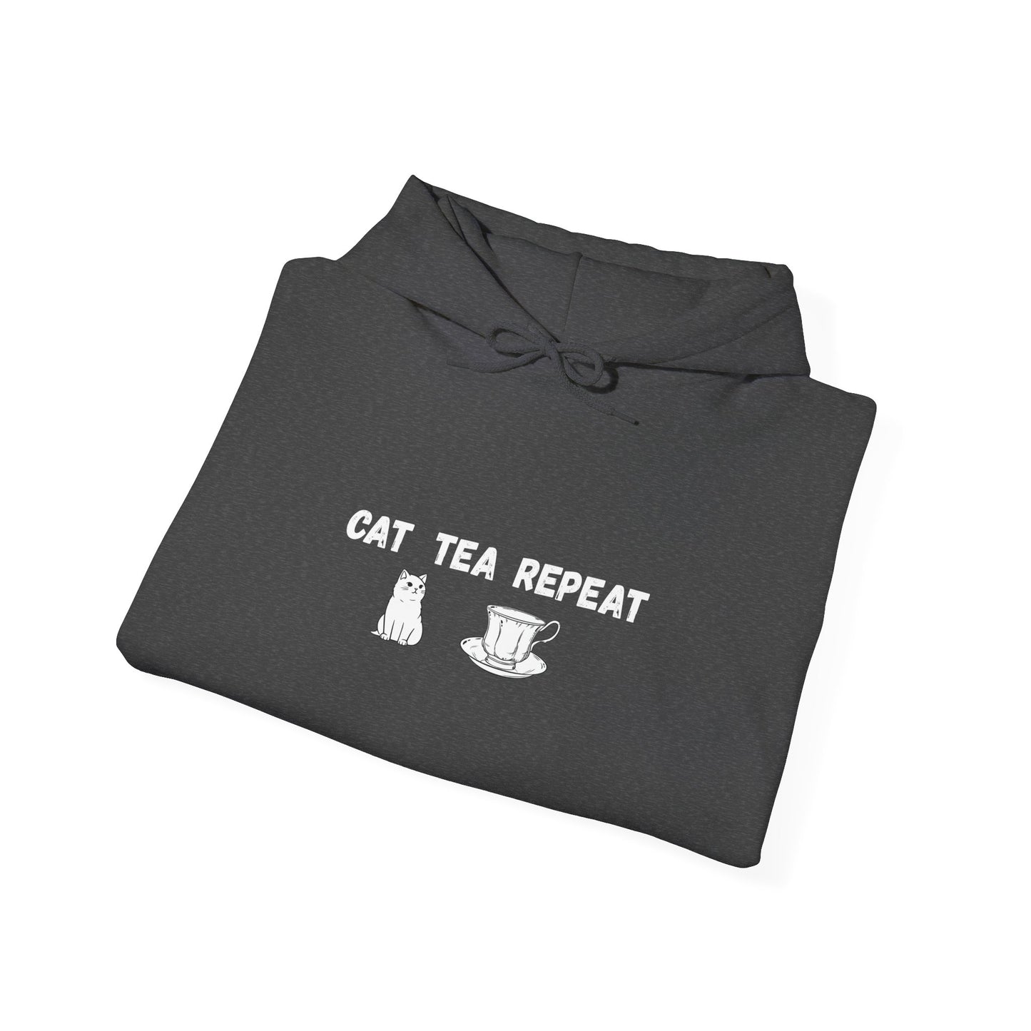 Cat and Tea Combo Hoodie