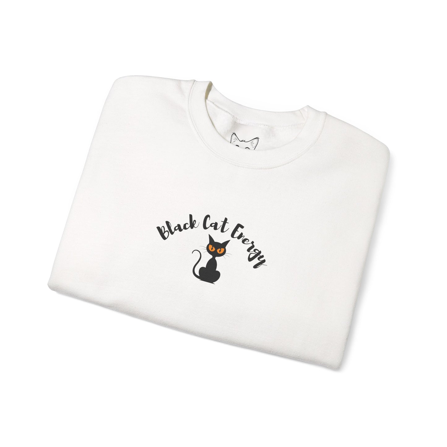 'Black Cat Energy' Sweater