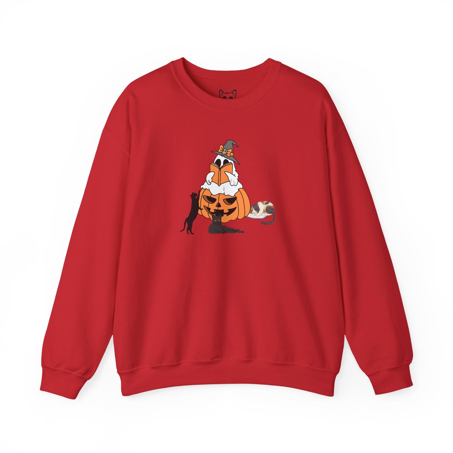 Casper the Cat Sitter Sweater