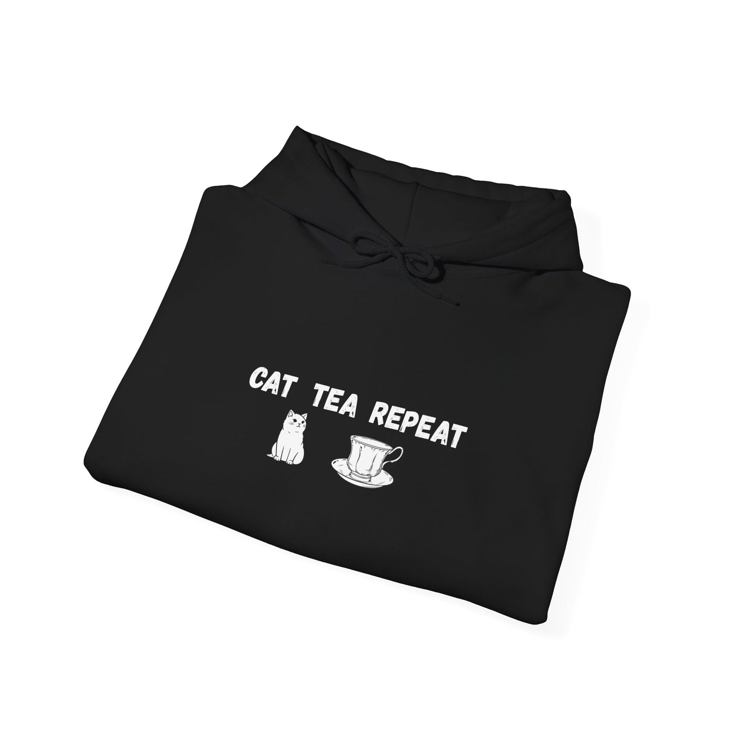 Cat and Tea Combo Hoodie