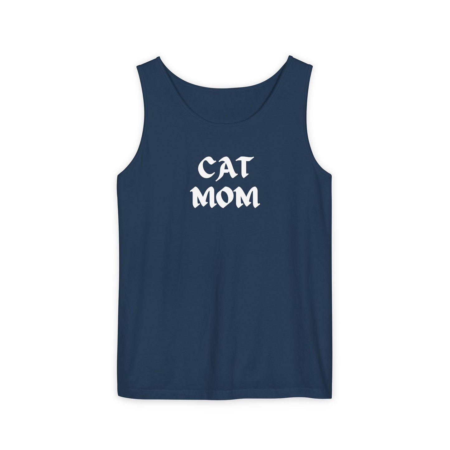 Cat Mom Tank top dark
