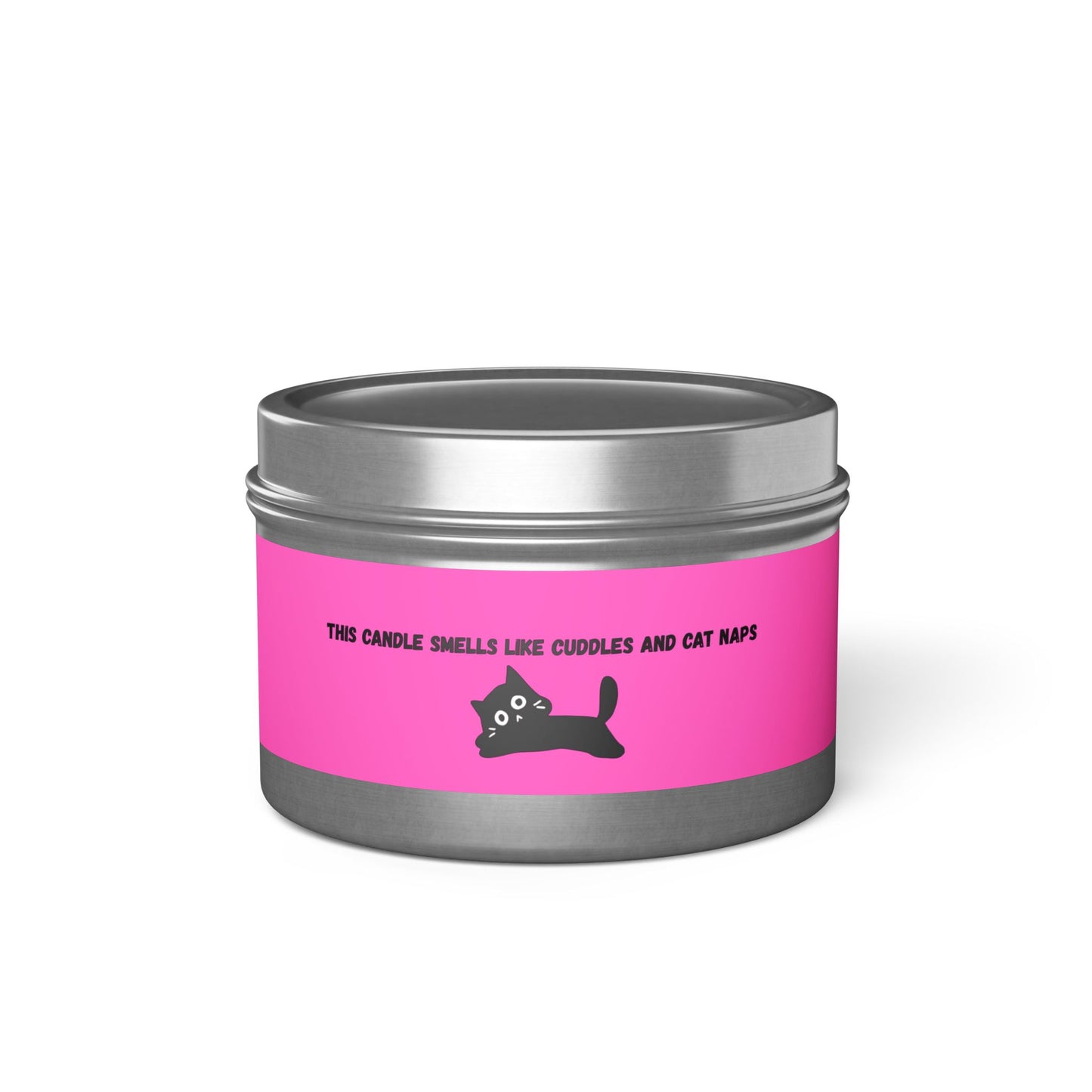 Cat lover present
