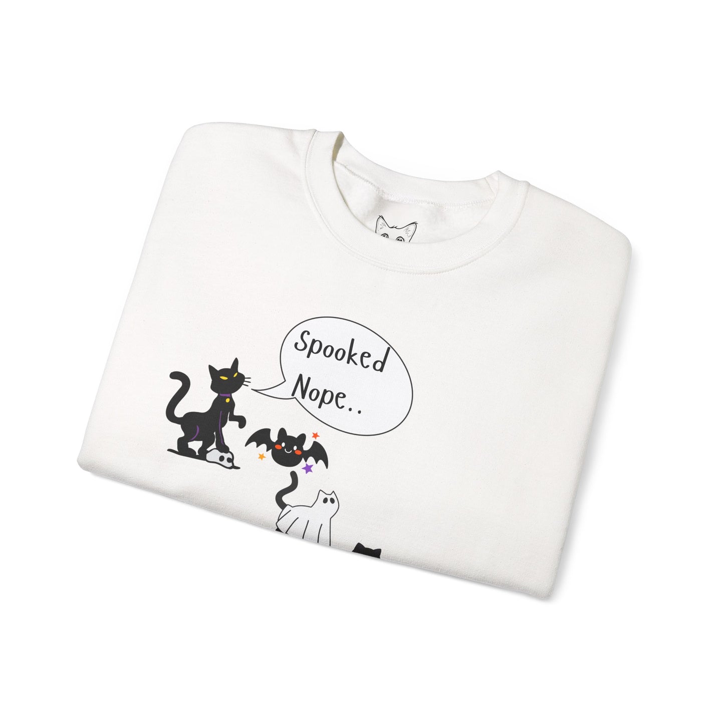 Zero Fears Cat Sweater