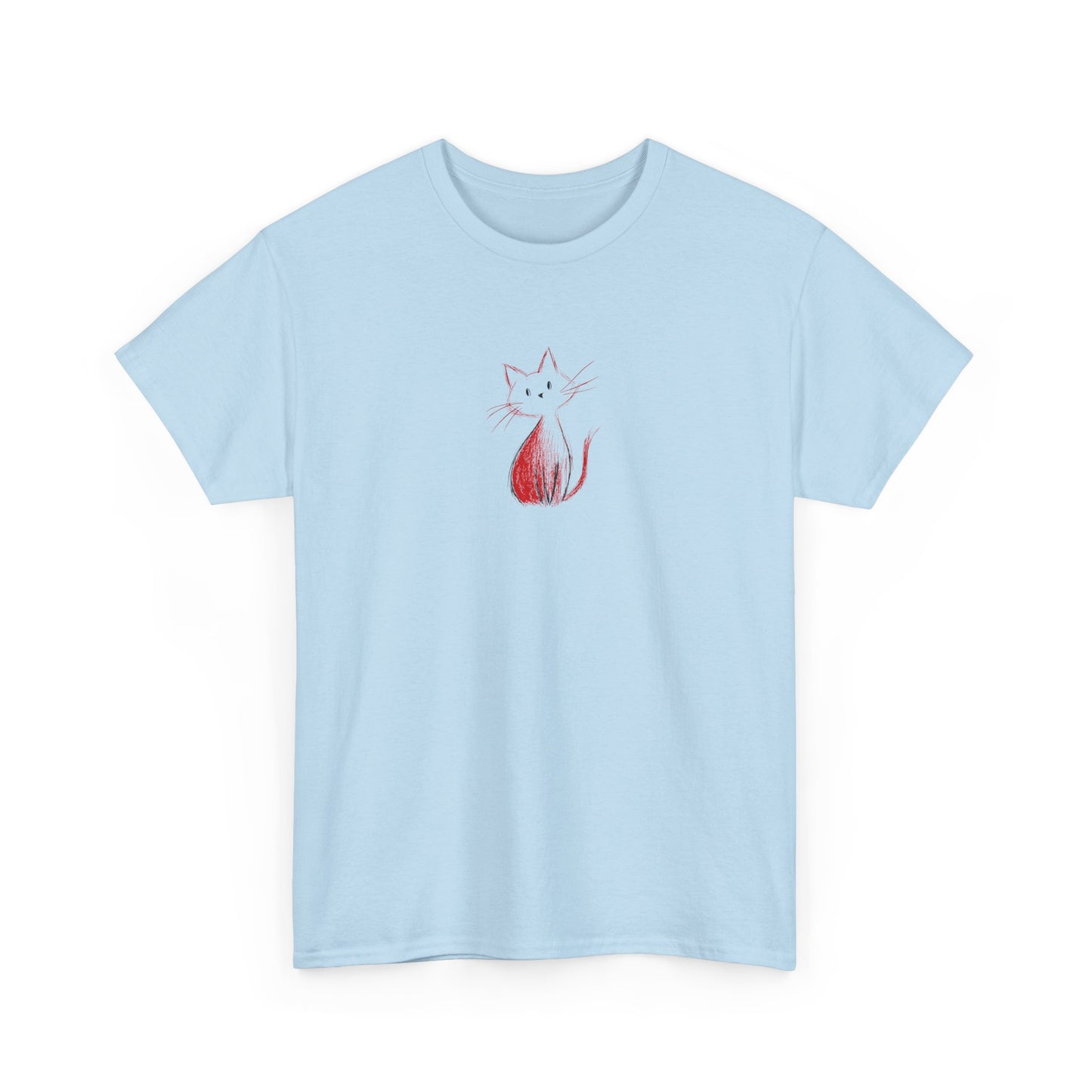 Doodle Kitty T Shirt