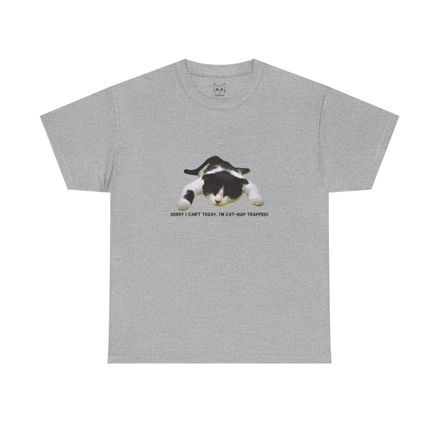 Cat napping Tee