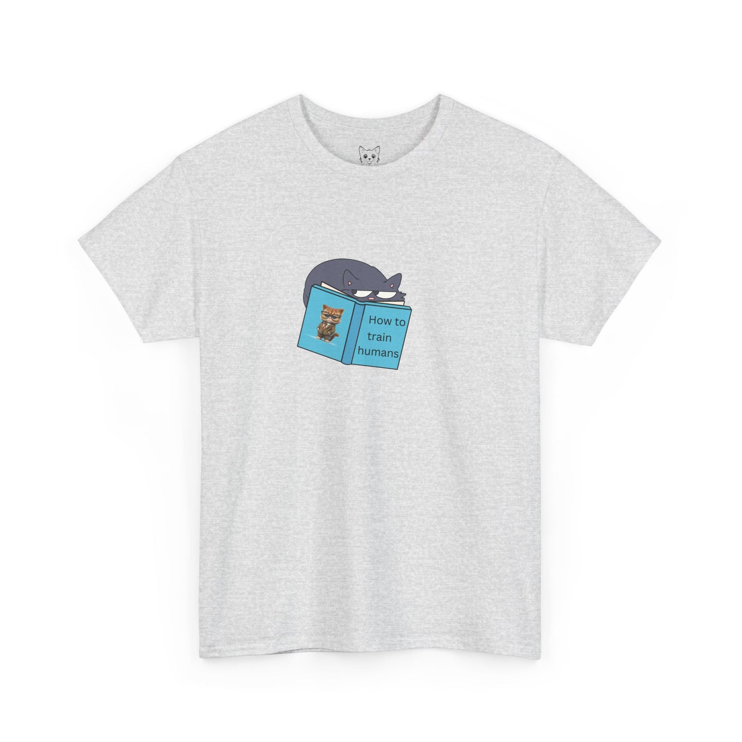 Cat reading funny Tee