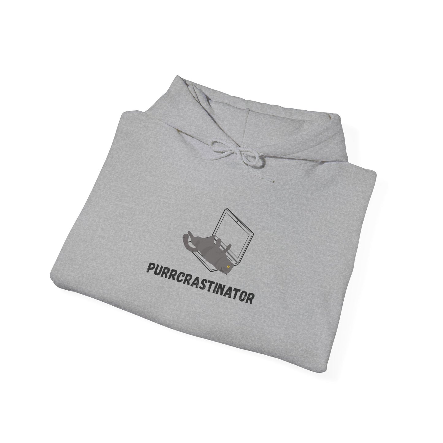 Purrcrastinating kitten Hoodie