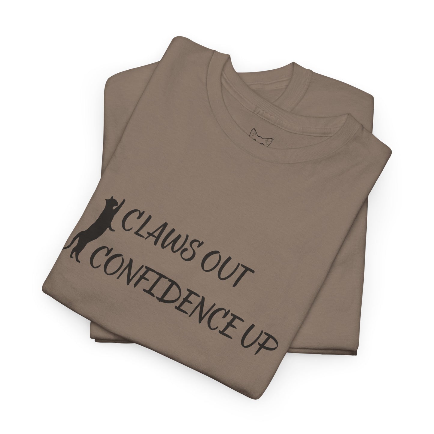 Cat claws out Tee