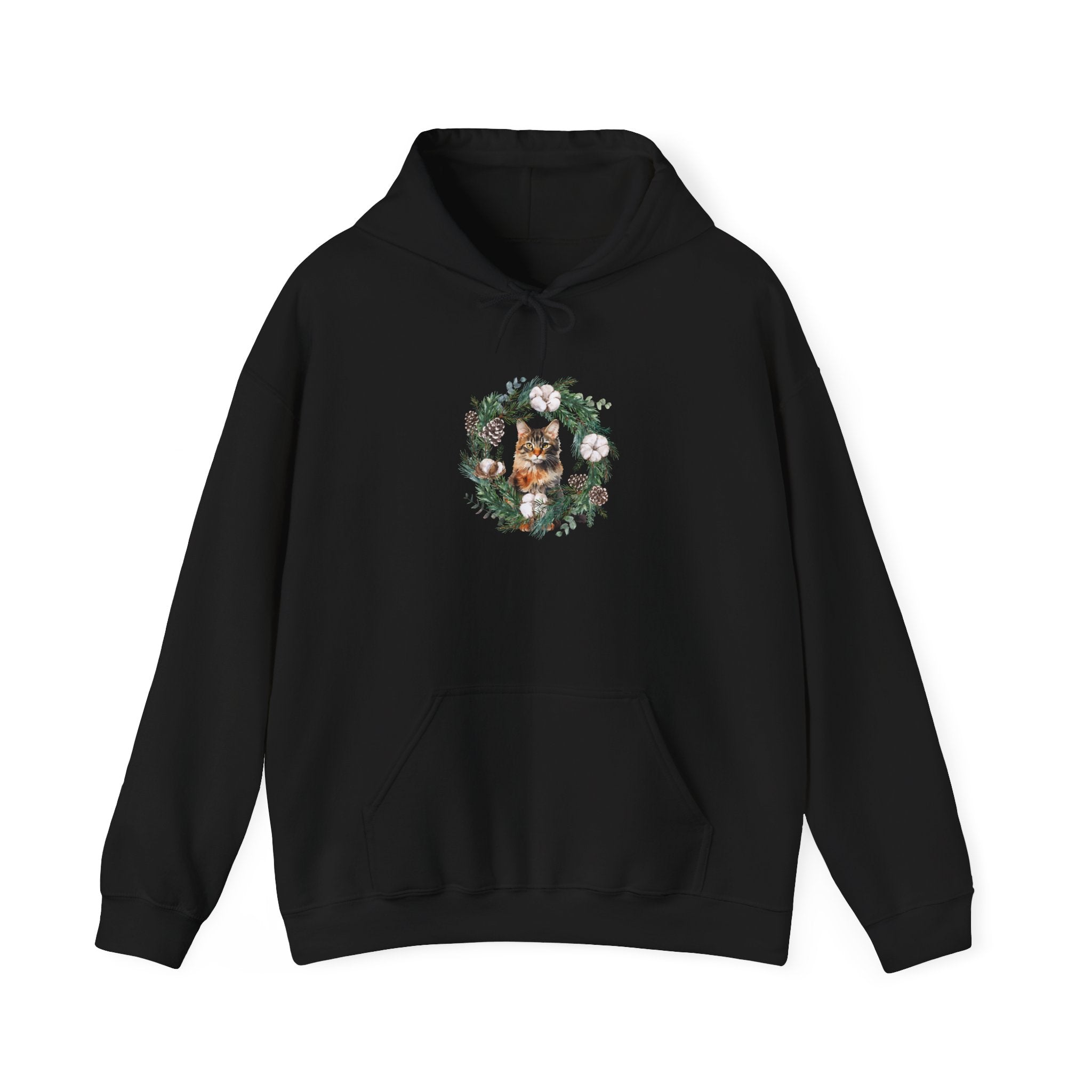 Peeking Paws Hoodie