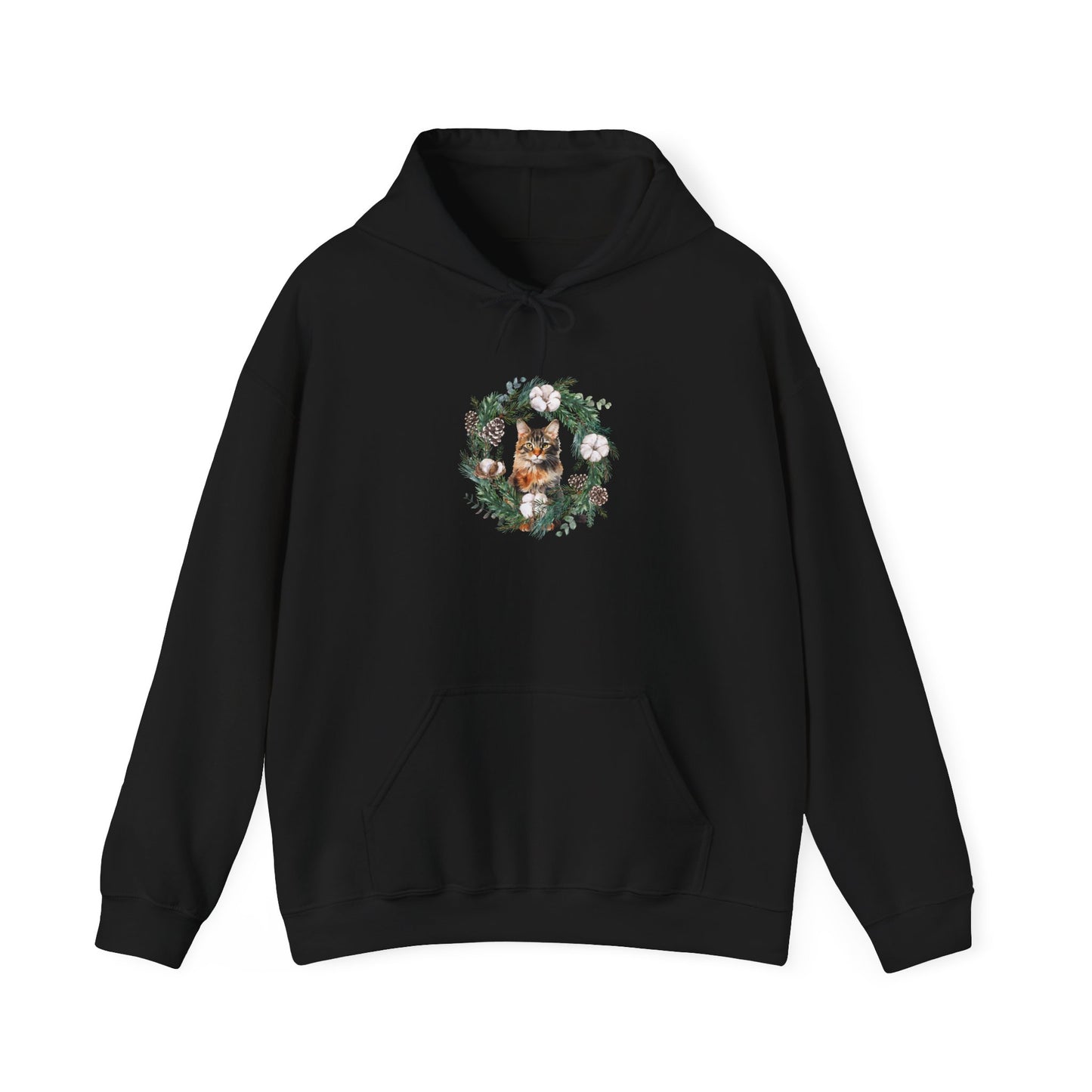Peeking Paws Hoodie