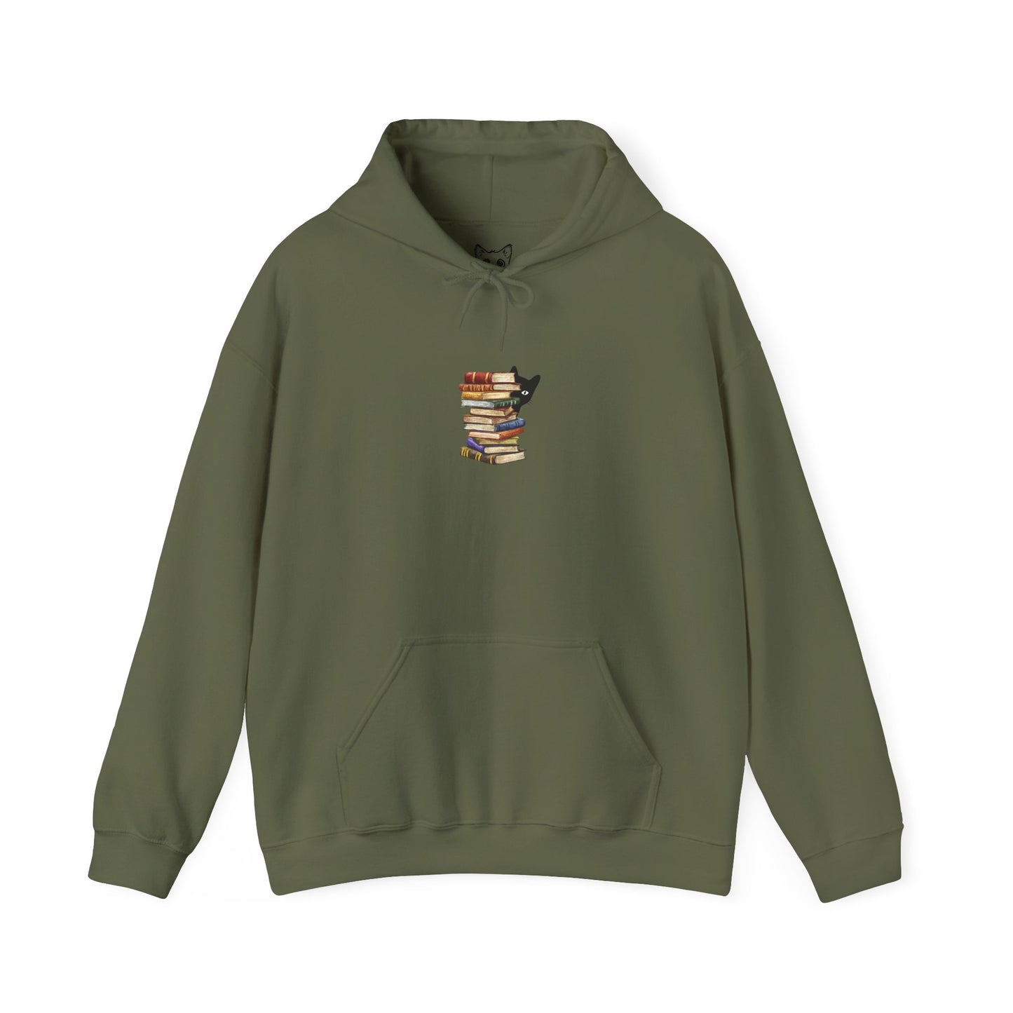 Curious cat Hoodie