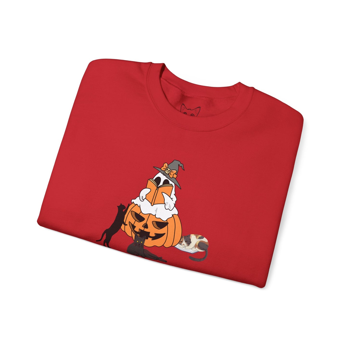 Casper the Cat Sitter Sweater