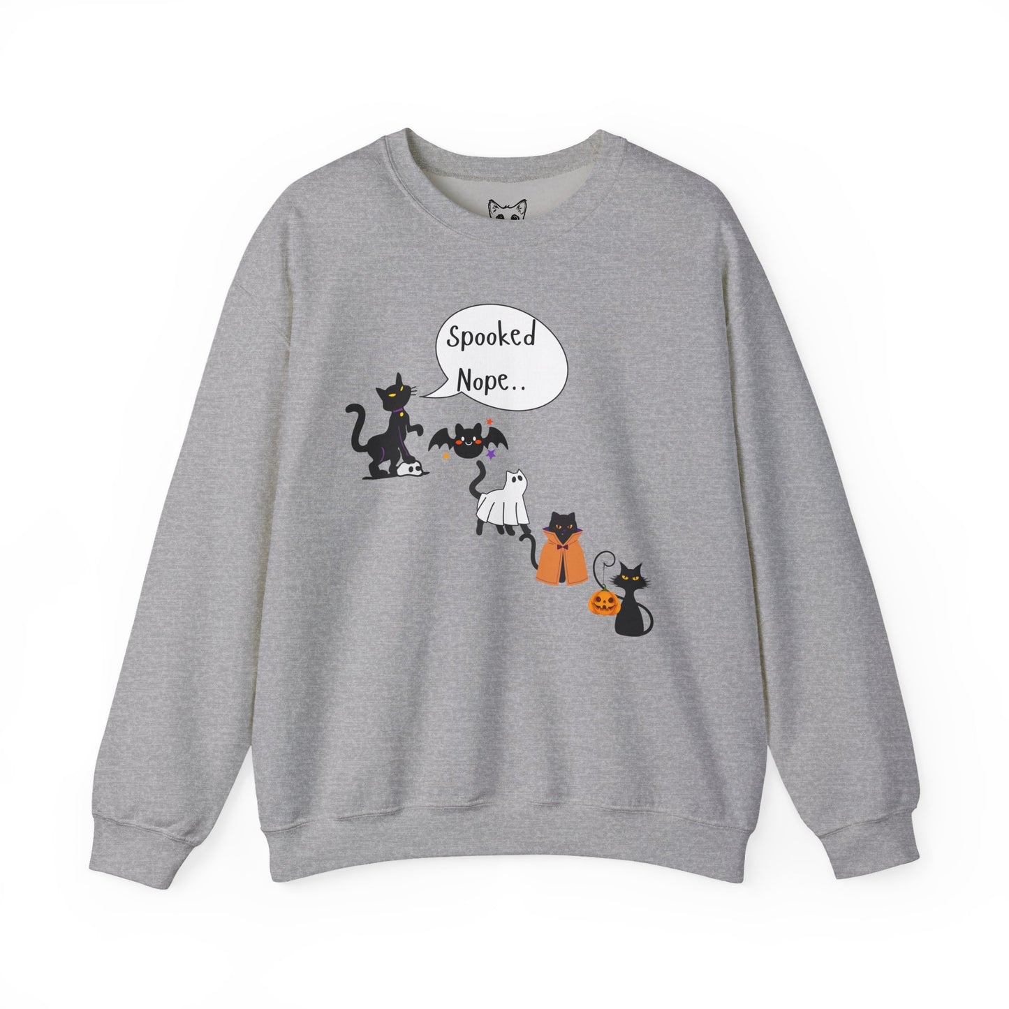Zero Fears Cat Sweater
