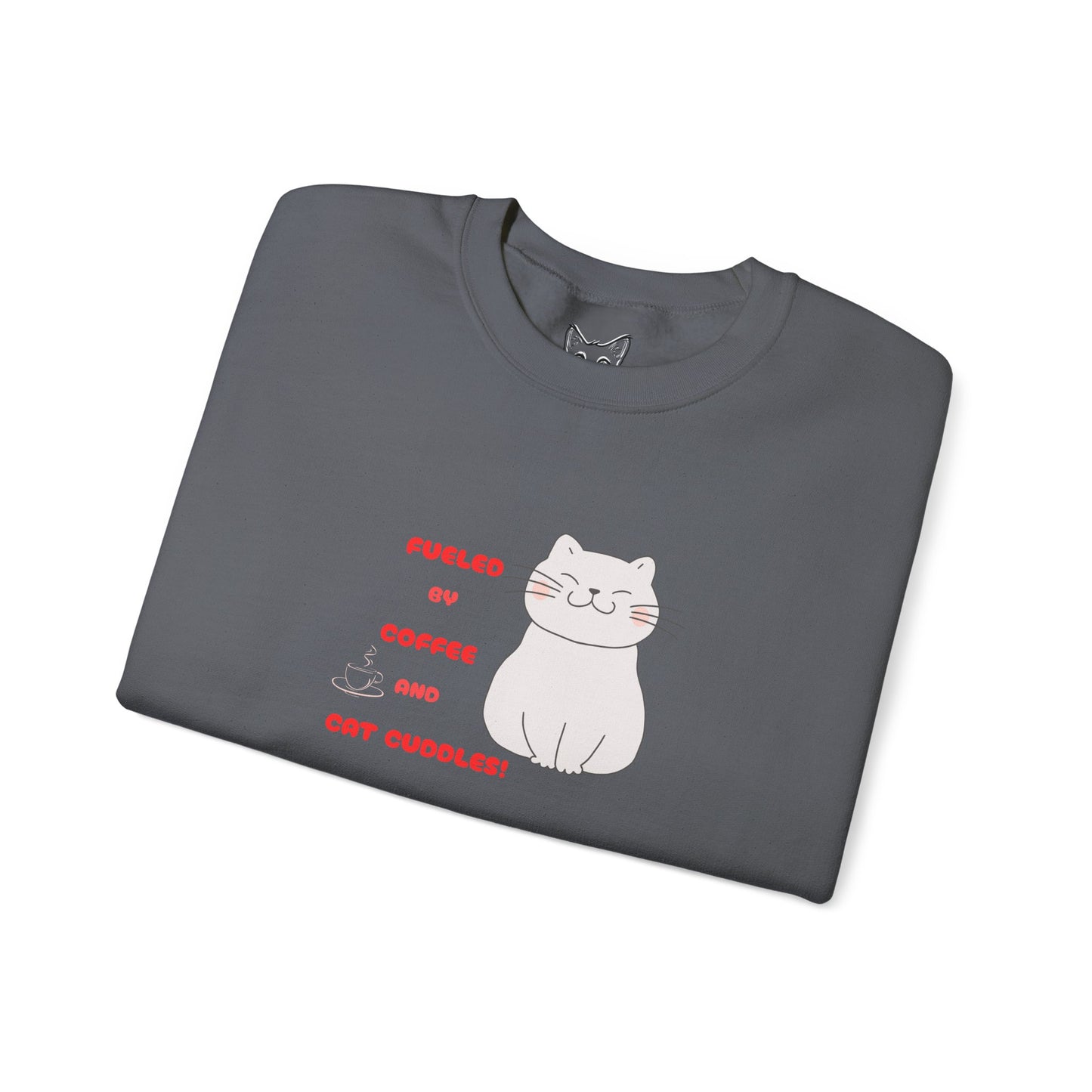 Coffee and cat cuddles Sweater