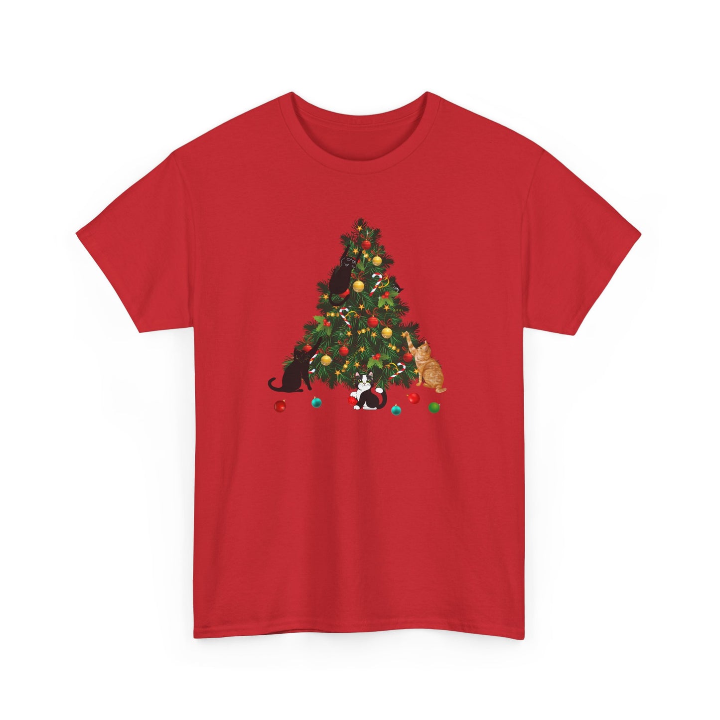 Christmas Tree Chaos T Shirt