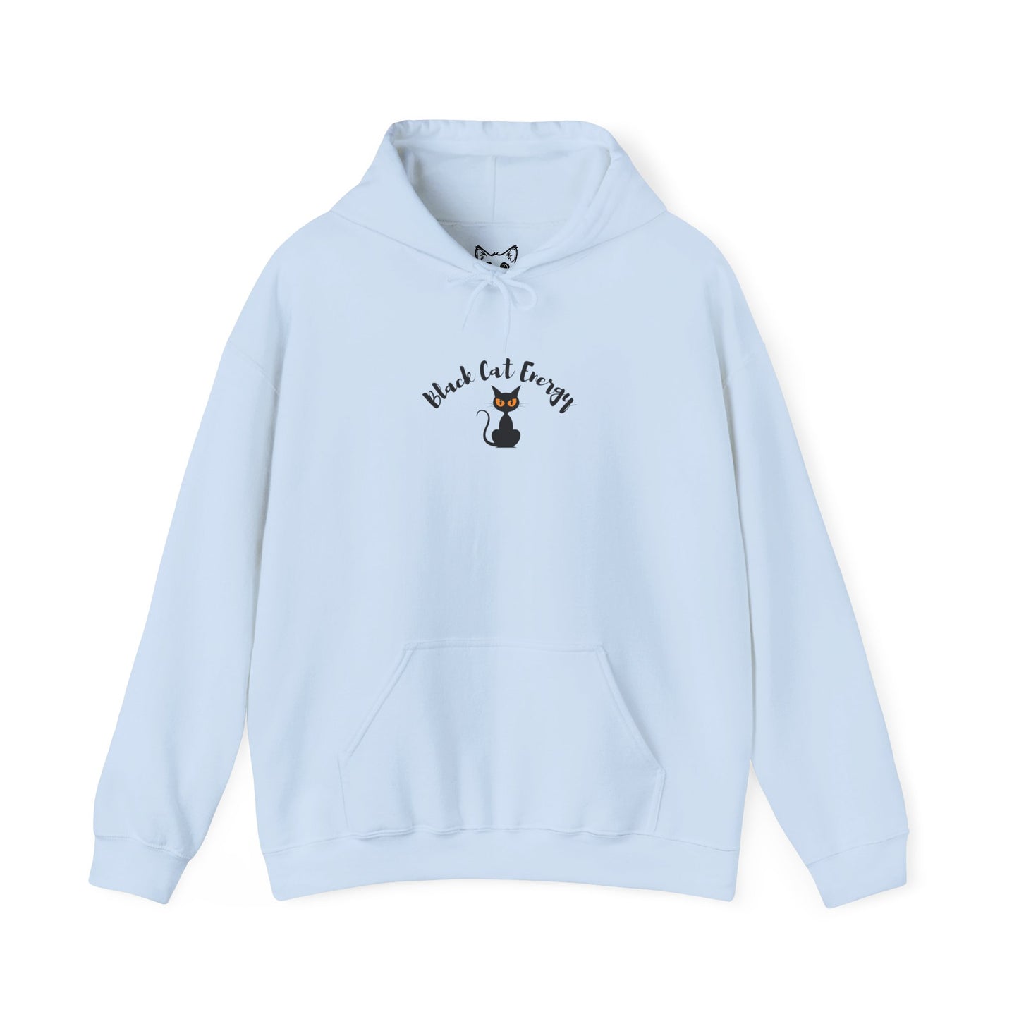 'Black Cat Energy' Hoodie
