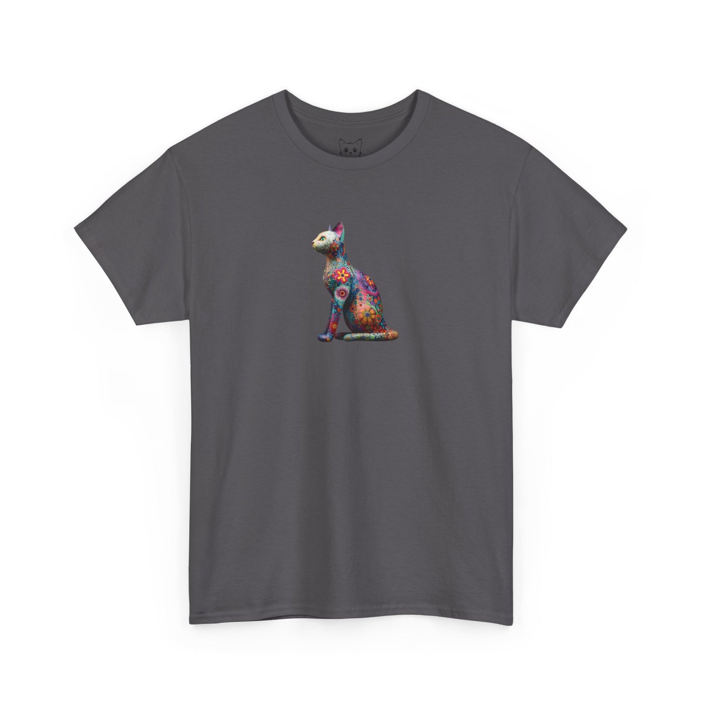 Vibrant Cat Tee