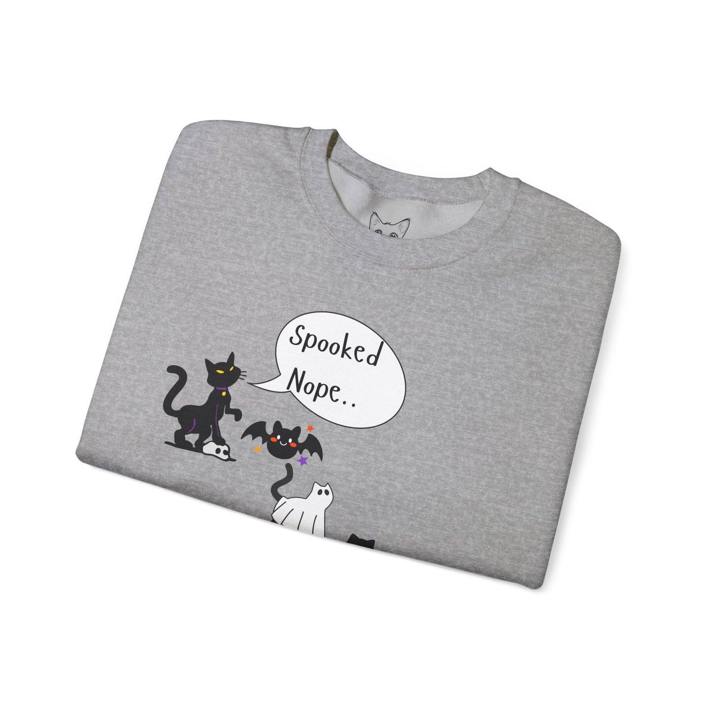 Zero Fears Cat Sweater