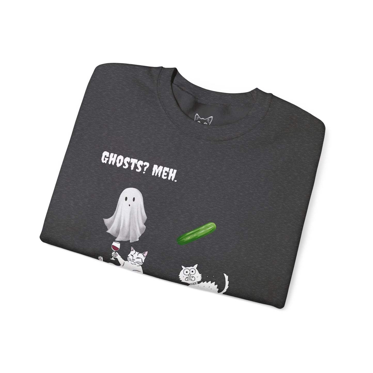 Boo Who? Fear the green thing! Sweater