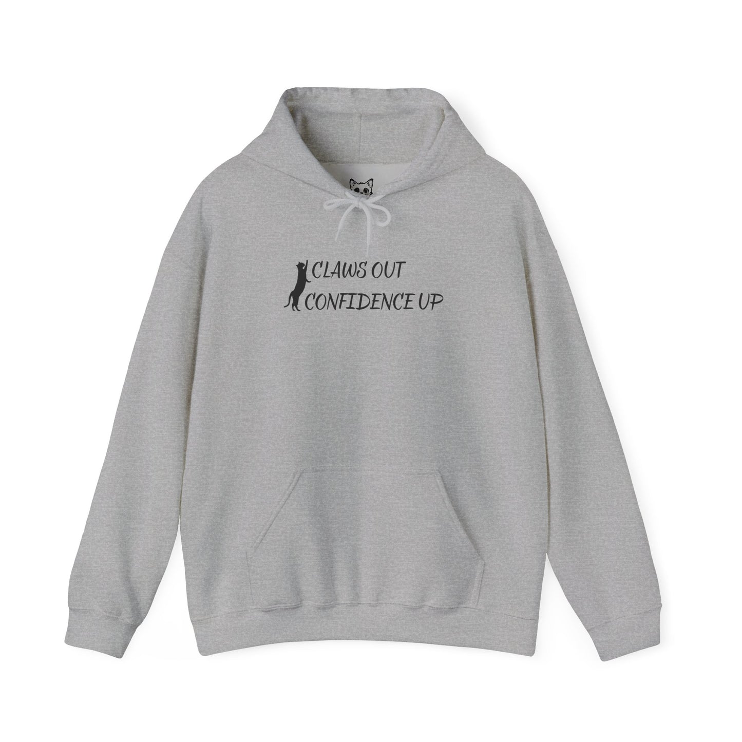 Cat Claws Out Hoodie