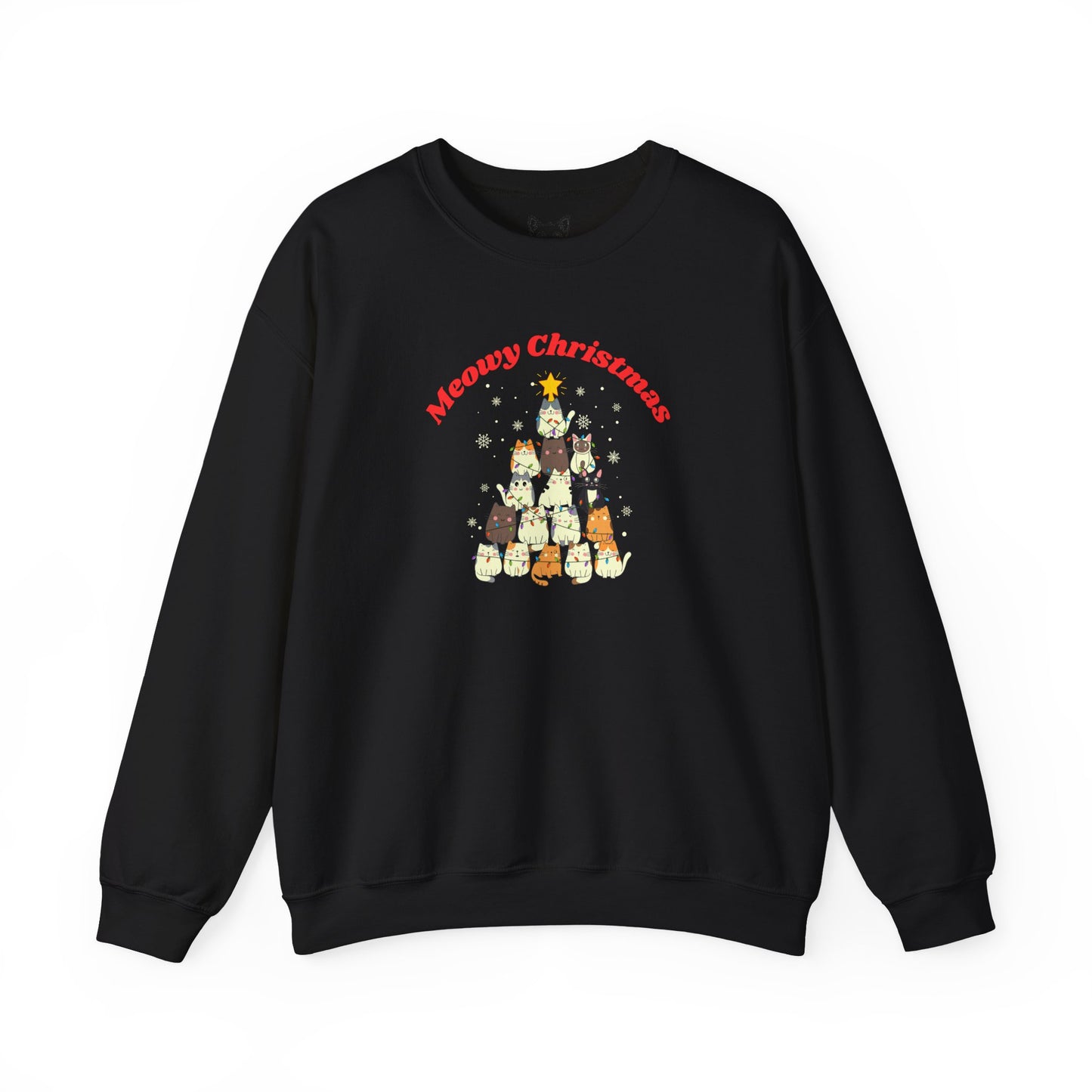 Have a Meowy Christmas Sweater
