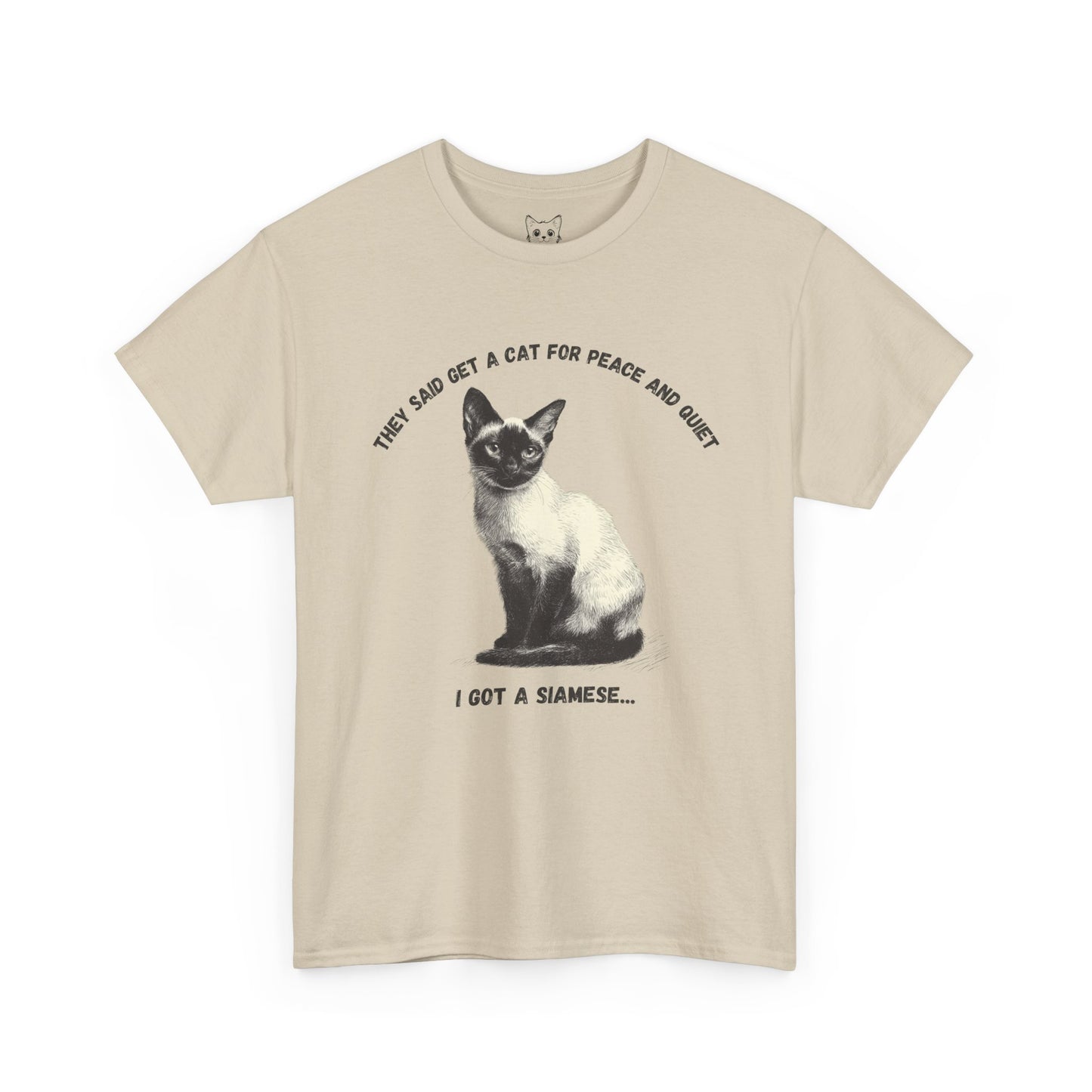 Siamese T Shirt Loud (and proud!)
