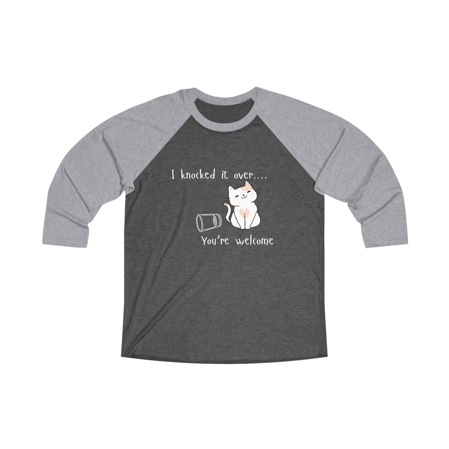 'Oops...I did it again' Raglan Tee