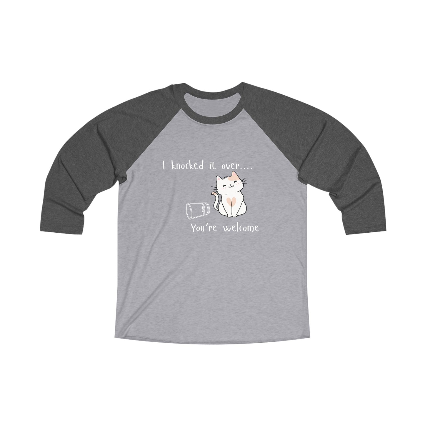 'Oops...I did it again' Raglan Tee