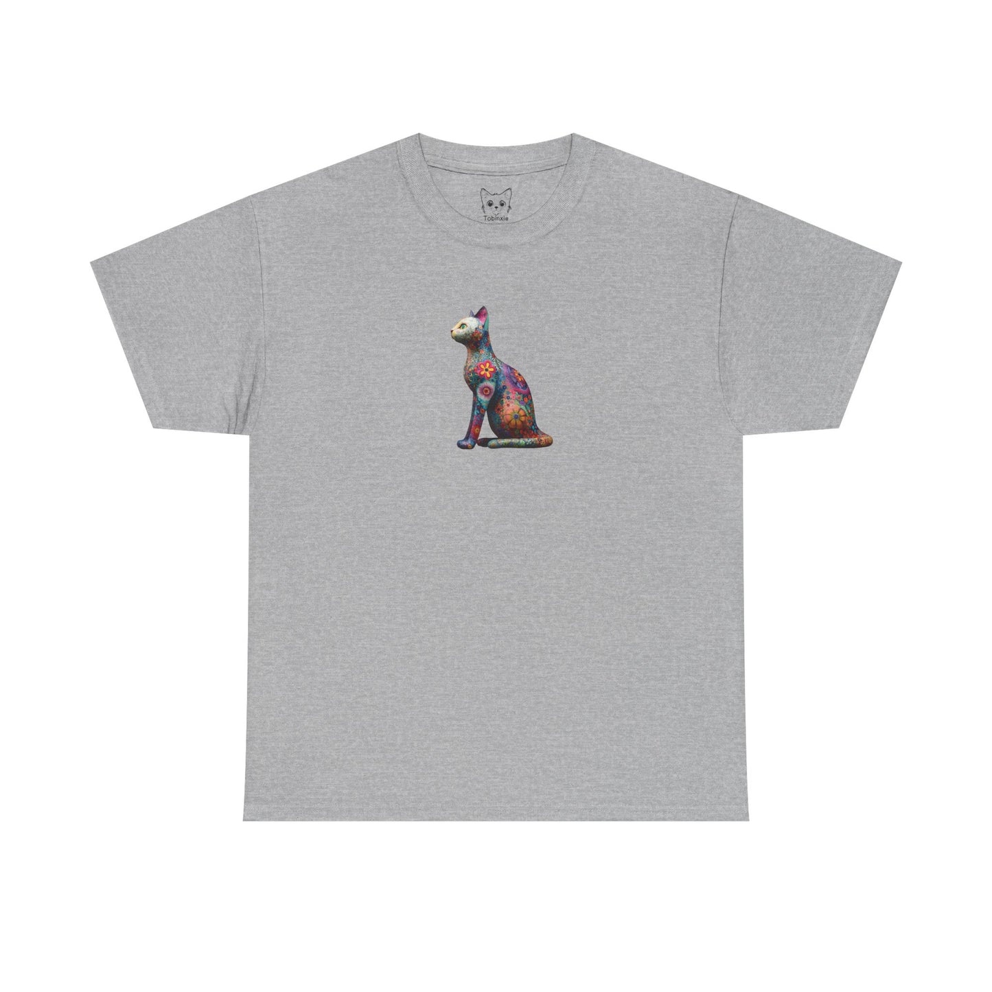 Vibrant Cat Tee