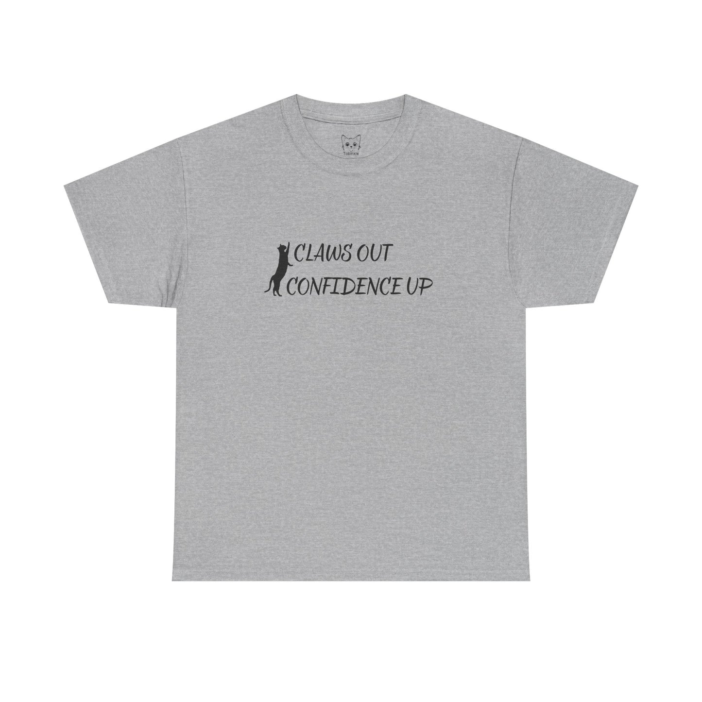 Cat claws out Tee