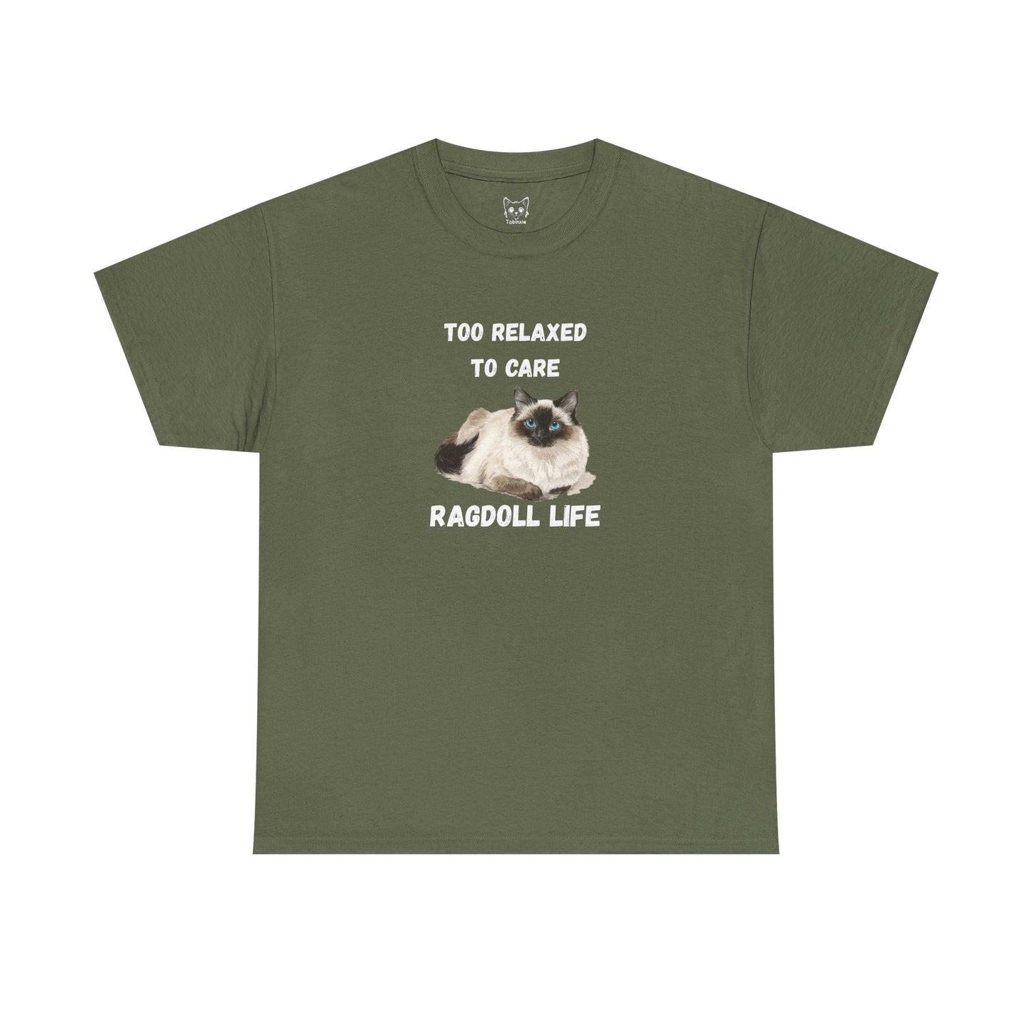 Ragdoll State of mind Tee