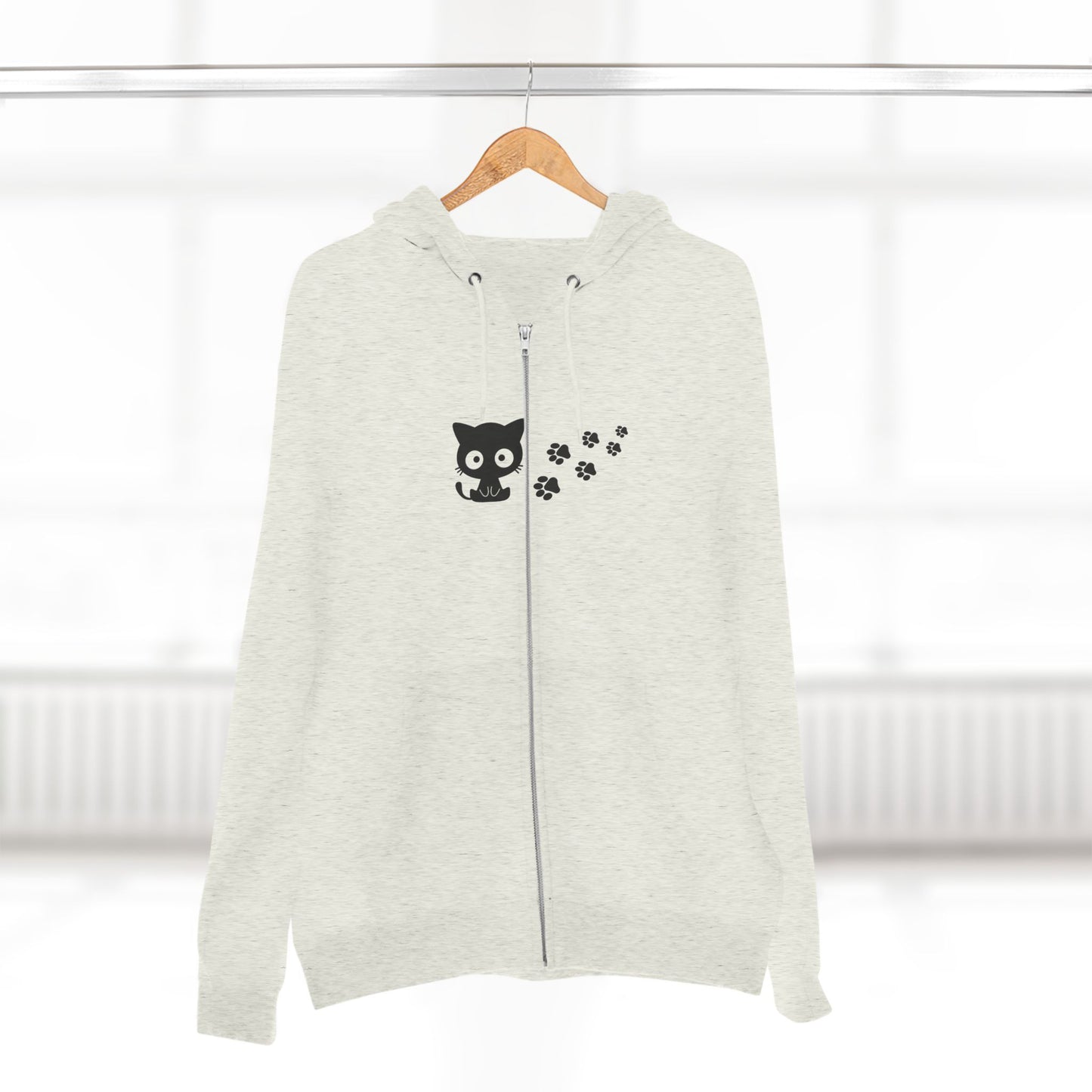 Shadow Steps Zip Hoodie