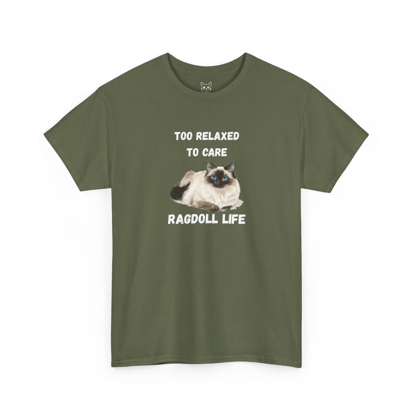 Ragdoll State of mind Tee