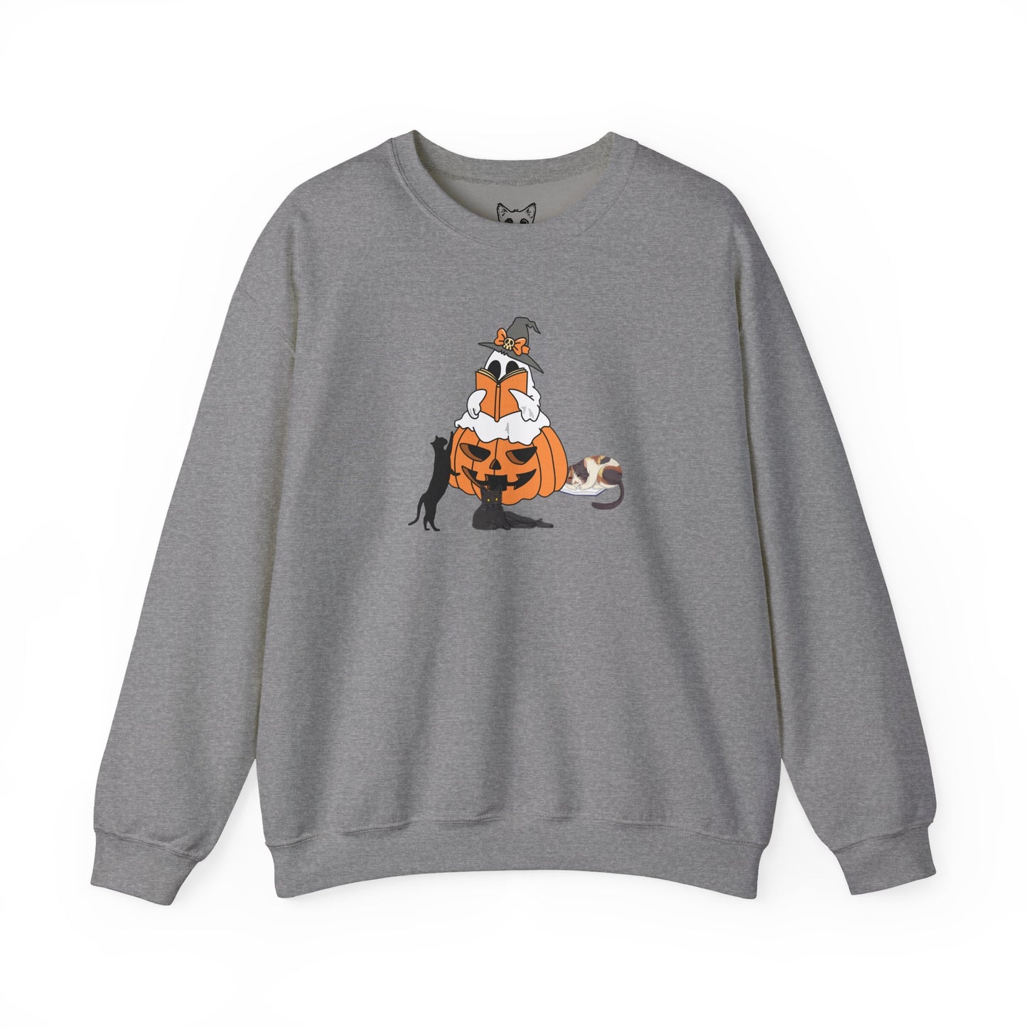 Casper the Cat Sitter Sweater