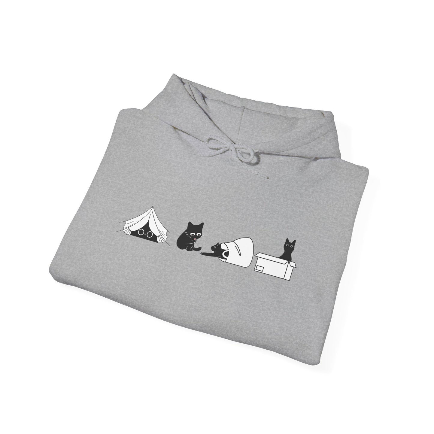 Mischievous Cat Hoodie