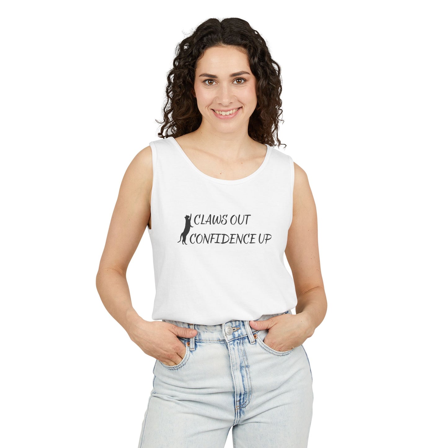 Cat Claws Out Tank Top