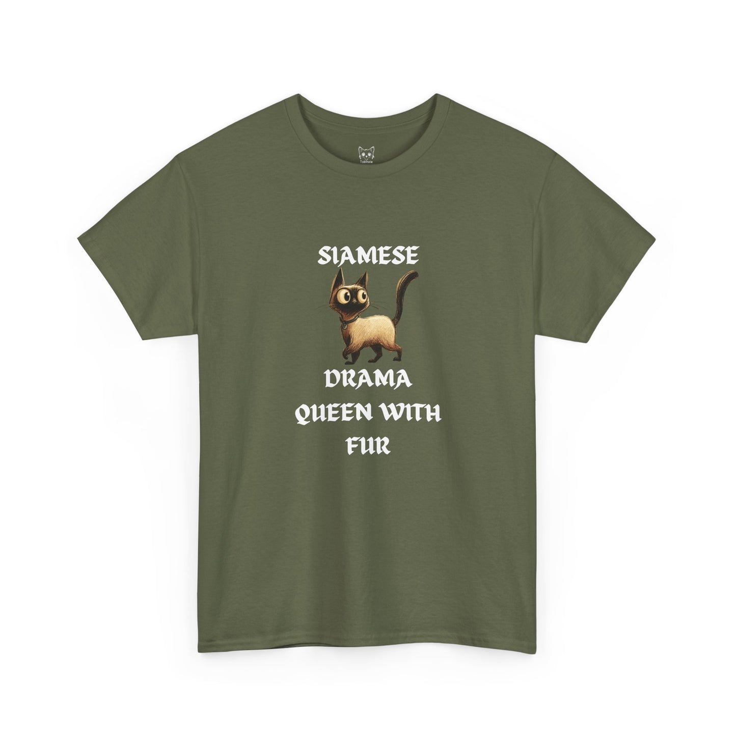Siamese drama queen Tee