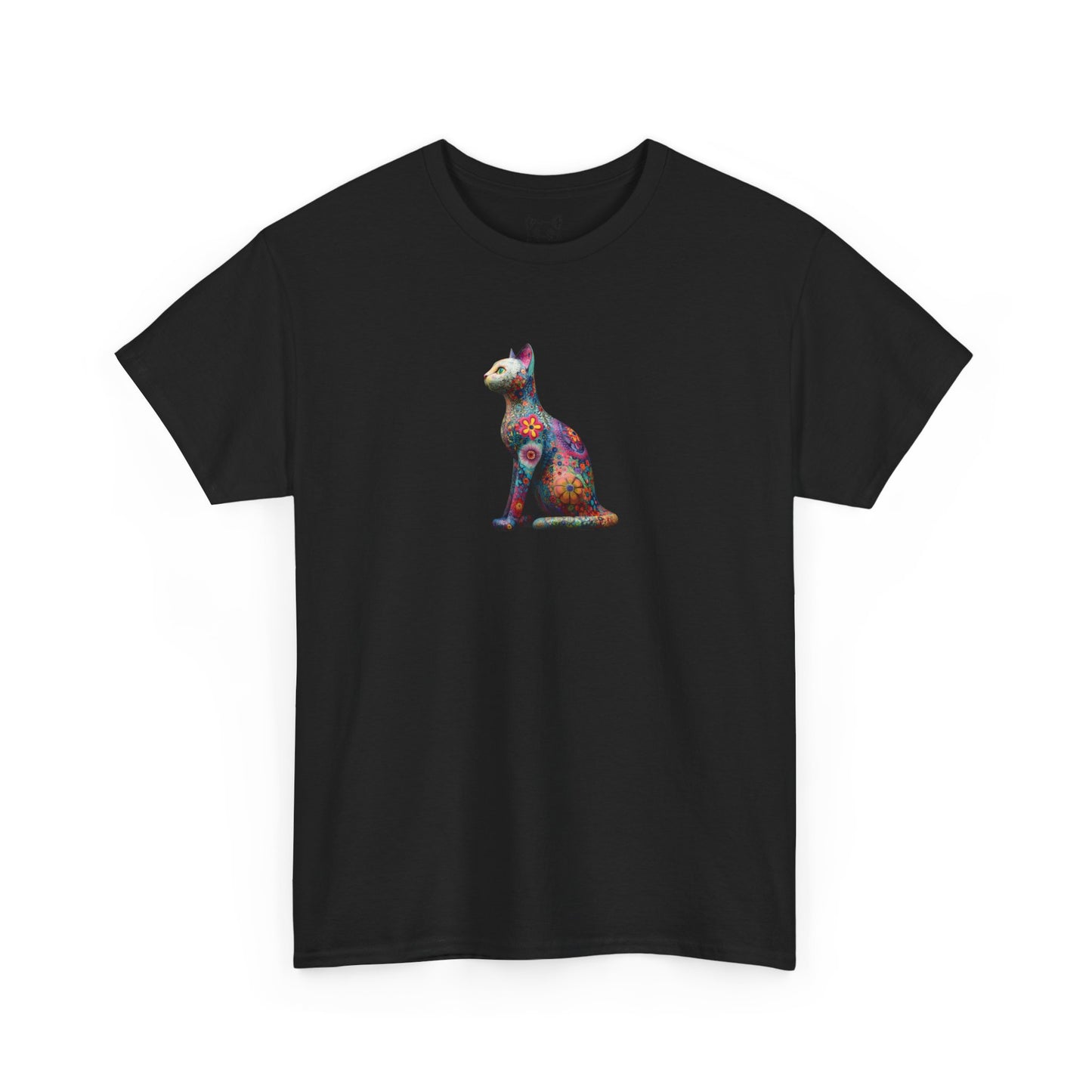 Vibrant Cat Tee