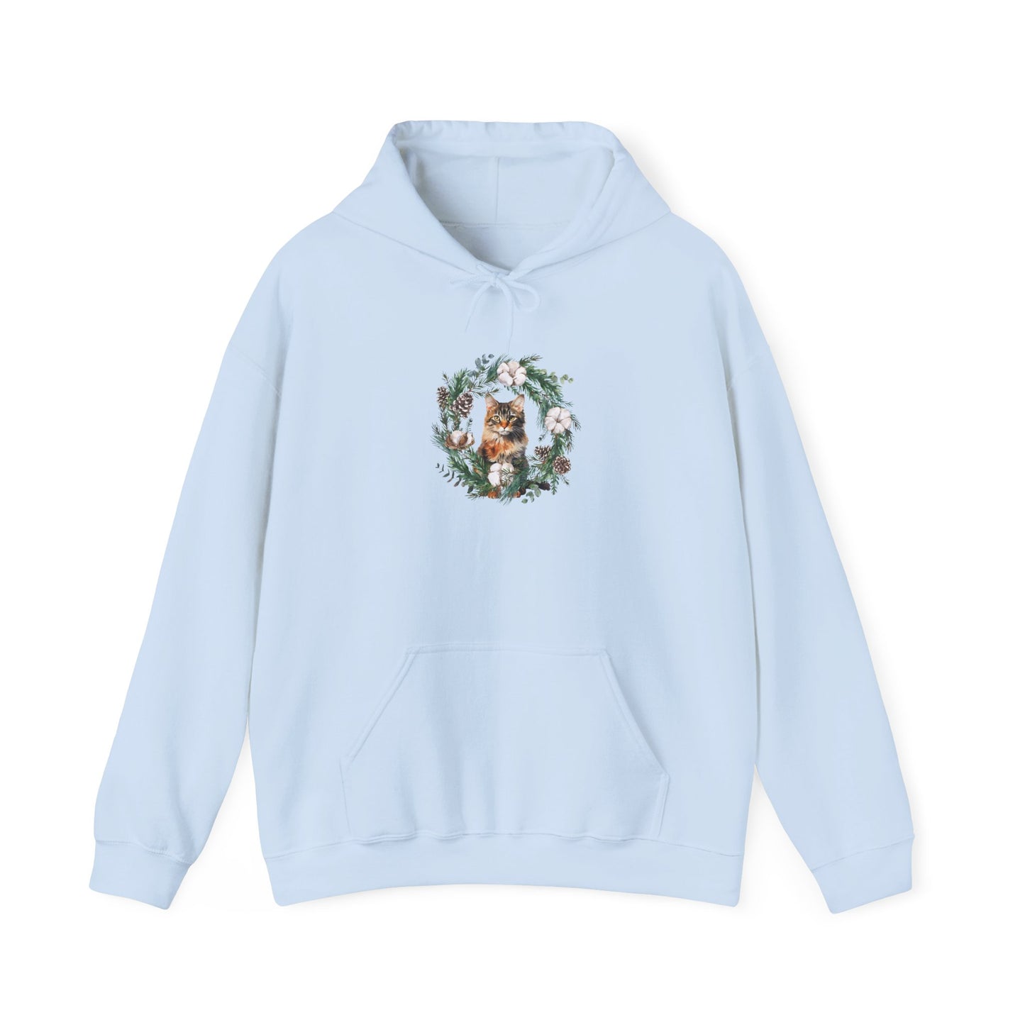 Peeking Paws Hoodie