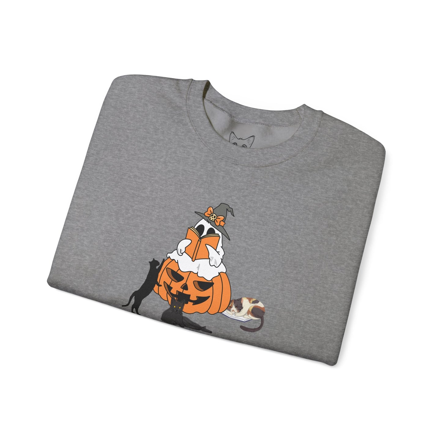 Casper the Cat Sitter Sweater