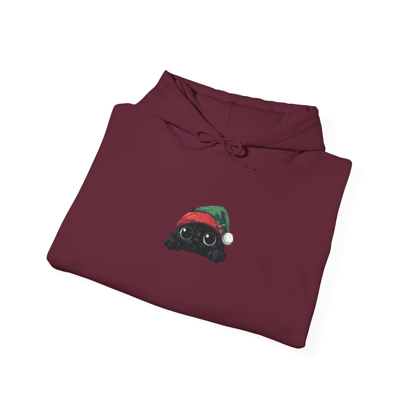 Pounce on Christmas Hoodie