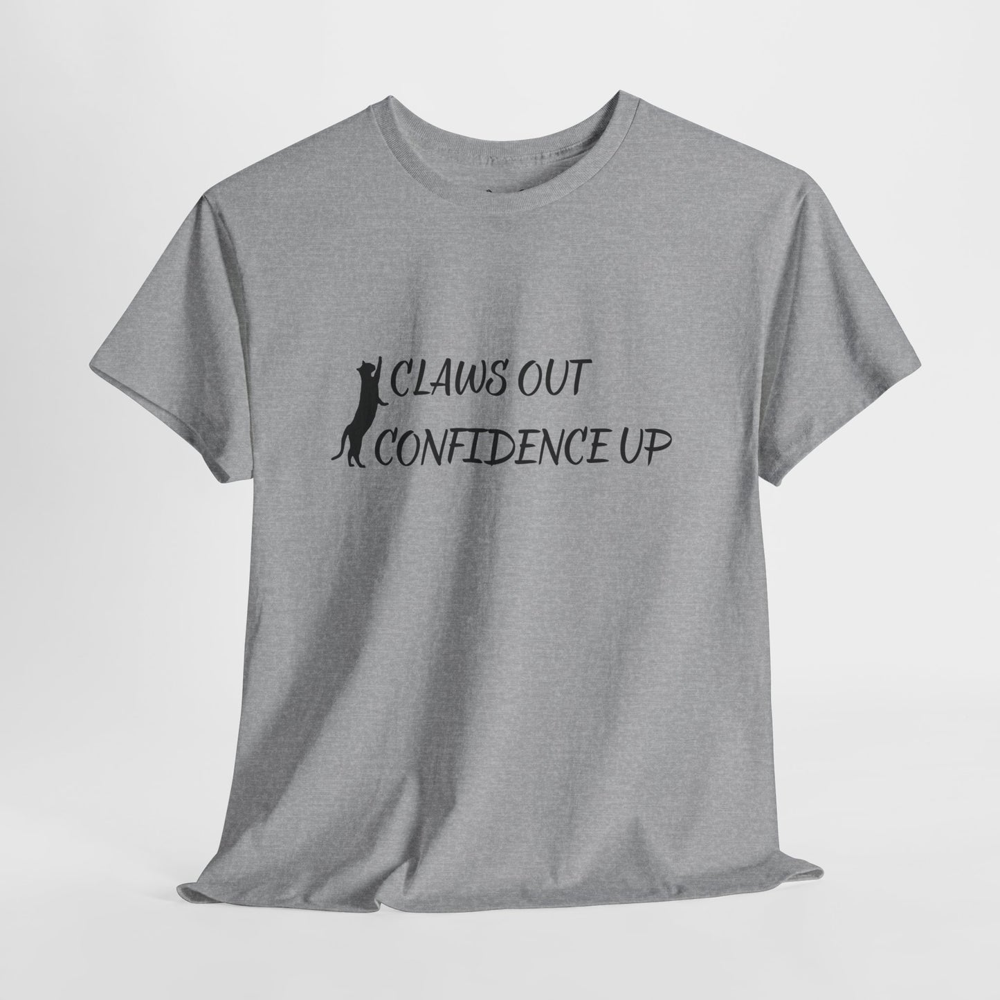 Cat claws out Tee