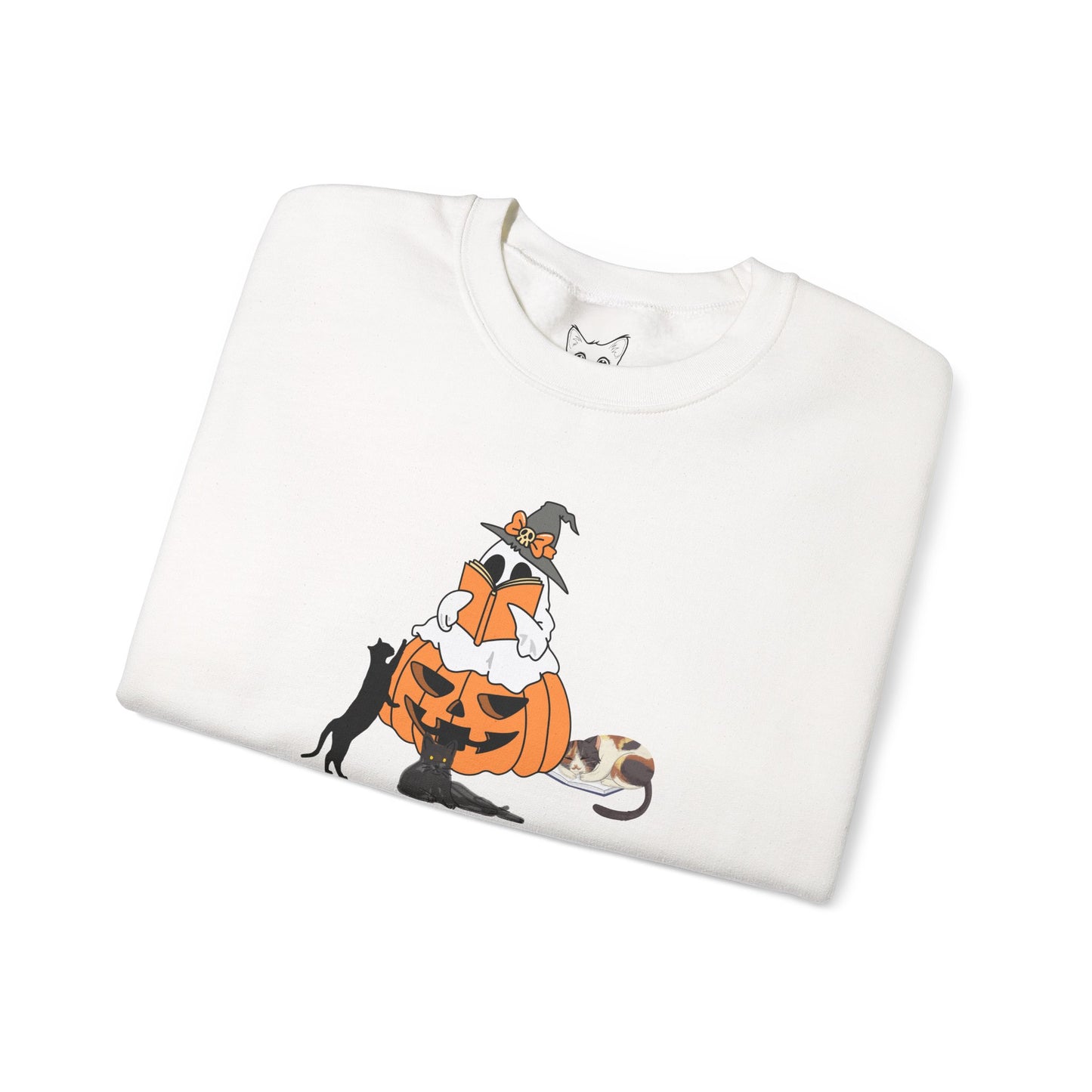 Casper the Cat Sitter Sweater