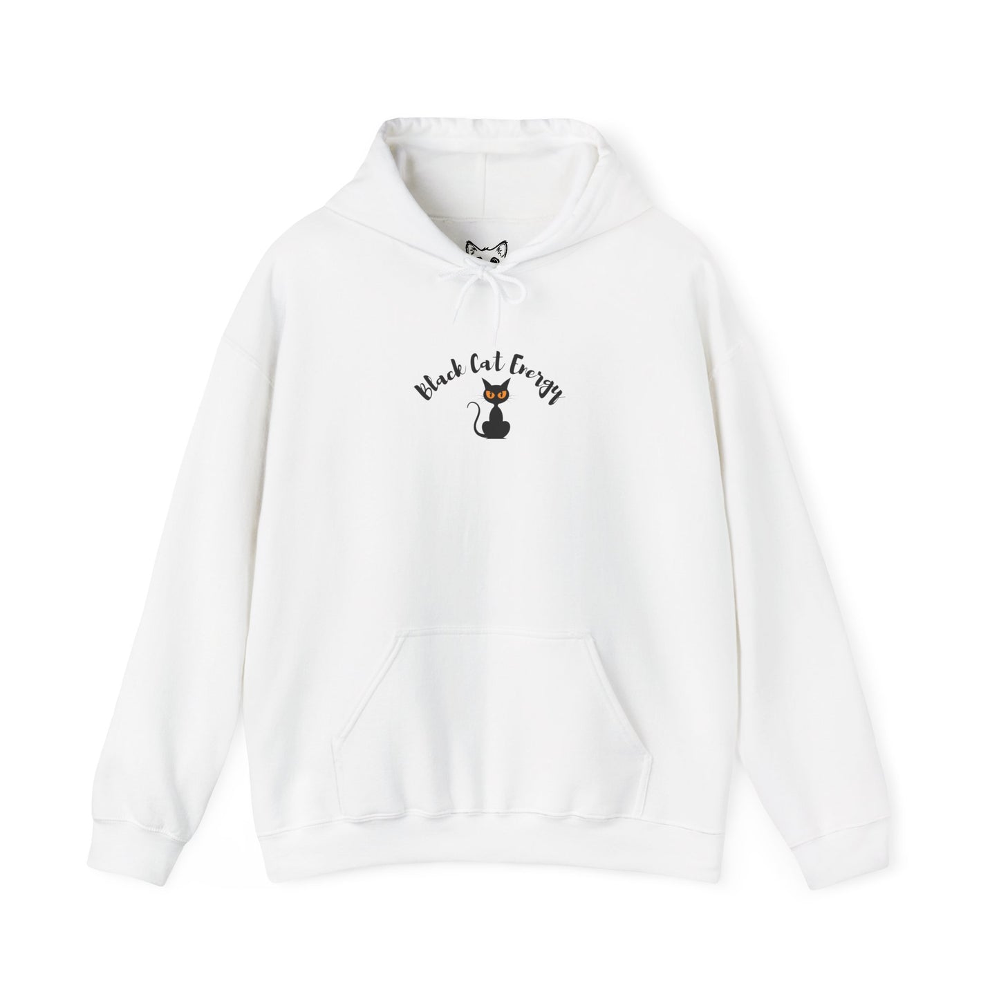 'Black Cat Energy' Hoodie