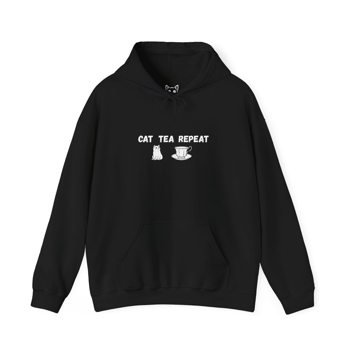 Cat and Tea Combo Hoodie