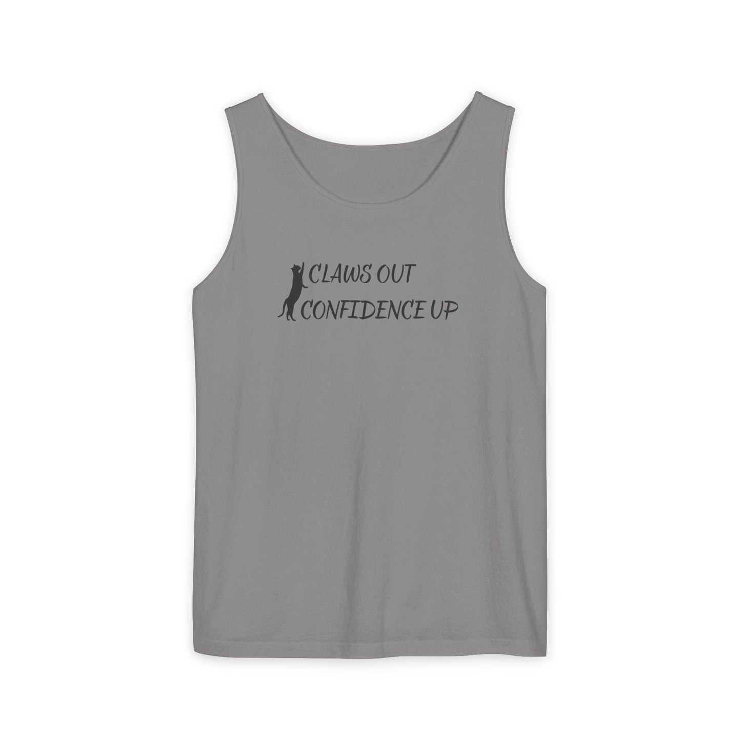 Cat Claws Out Tank Top