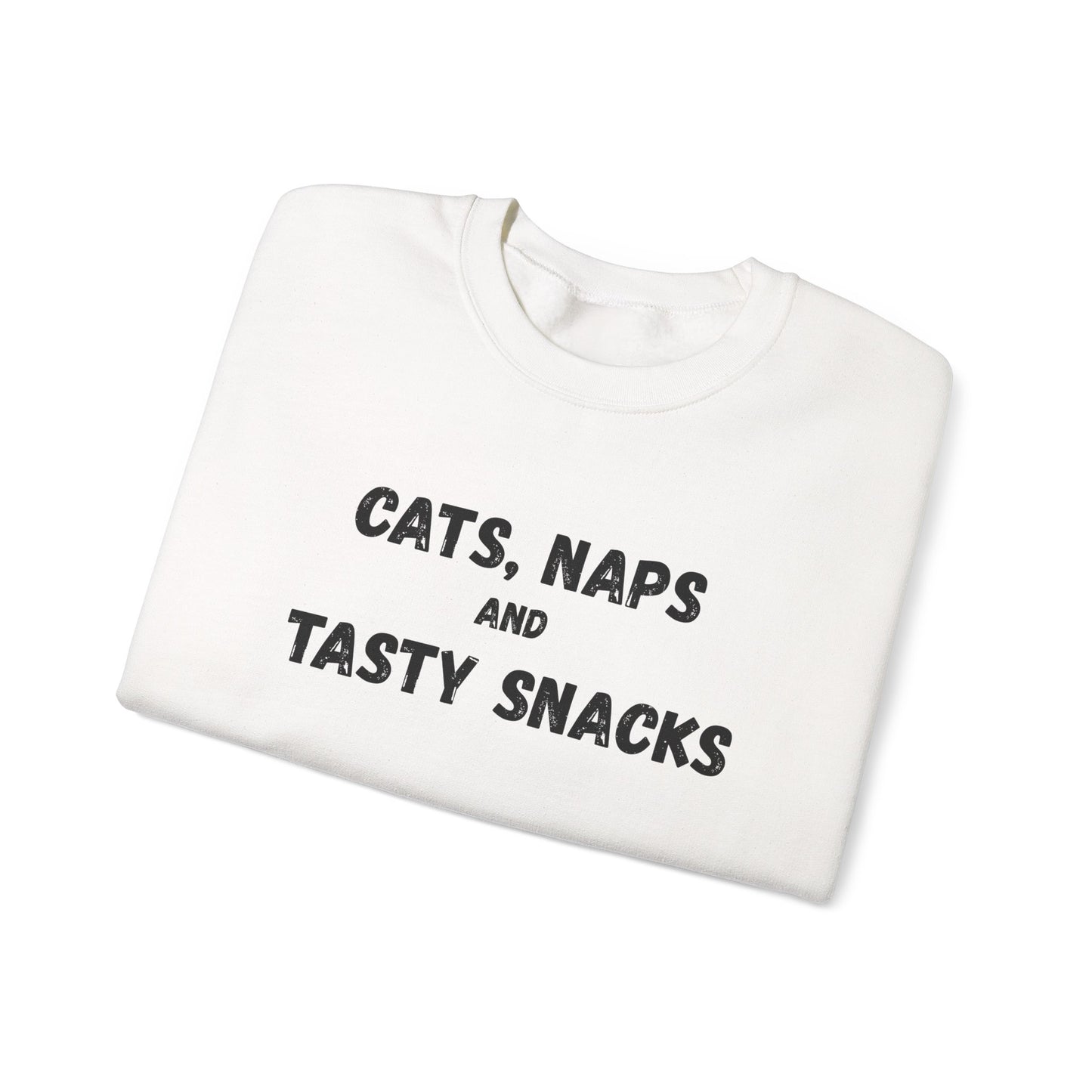 Cat naps and snacks Sweater