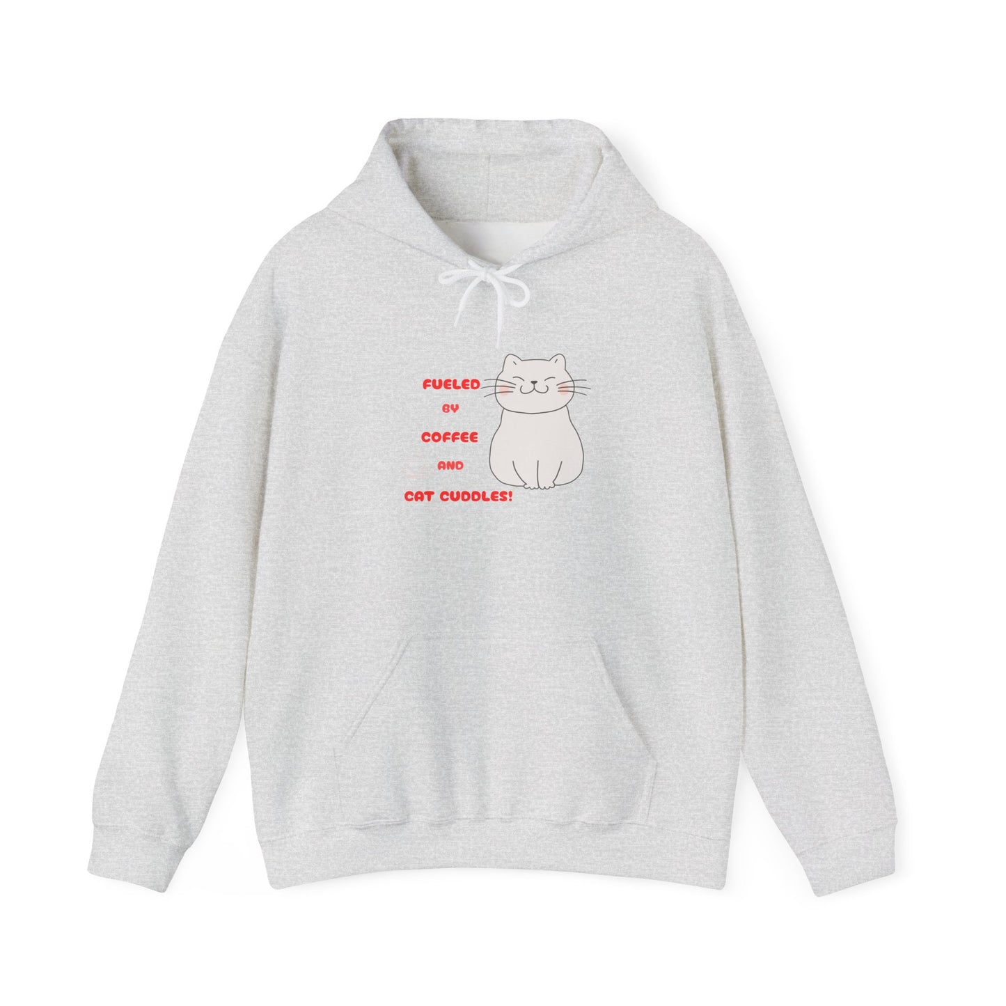 Coffee and cat cuddles Hoodie