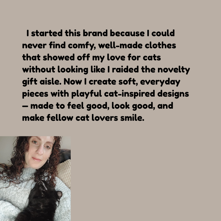 Cute cat and books tee