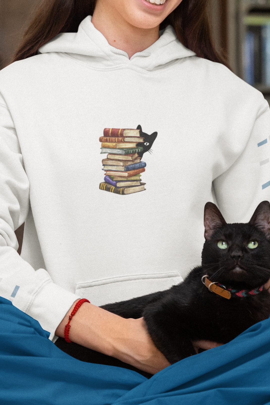 Curious cat Hoodie